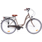 Mestský bicykel 28 Fuzlu Arizona S-3 Capuccino